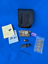 Used L3 ATPIAL Harris AN/PEQ-15 IR Laser / illuminator Full Power #6