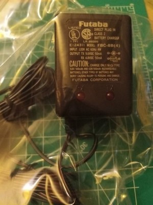 FUTABA FBC-8B(4) RX-TX BATTERY CHARGER
