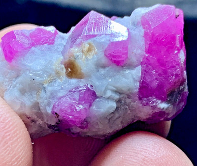 75 CT Natural Ruby crystal specimen from jagdalag Afghanistan
