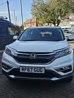 Honda CR V Estate 2018 1597 (cc) 5 doors