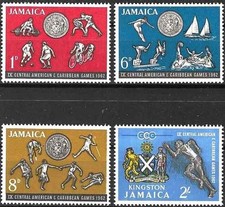 Timbres Sports Jamaïque 204/207 * - 83857FK