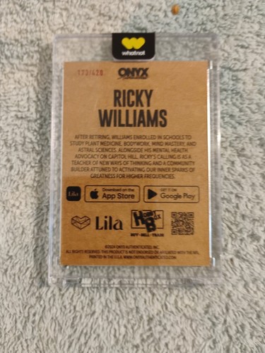 Rickey Williams, Dan Marion, Bob Griese,Daunte Culpeper, Josh Allen, Brock... - Picture 11 of 15