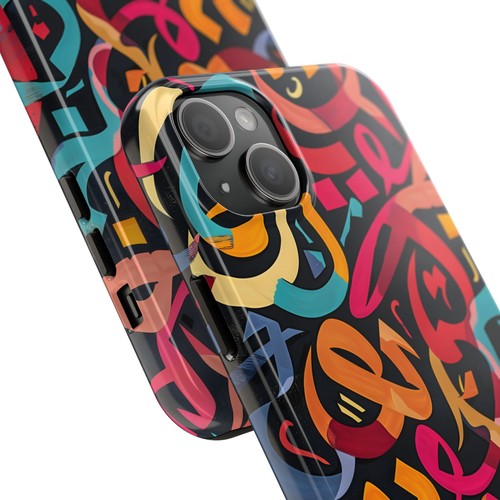 Arabic Graffiti Phone Cases, Calligraphy Patterns, iPhone Samsung Cases - Picture 25 of 43