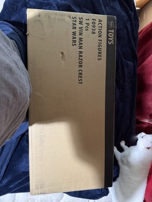 HASLAB RAZOR CREST w/ All Tiers Still In Shipper Box Unopened.