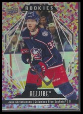 2022-23 Upper Deck Allure #106 Jake Christiansen Glitter Bomb