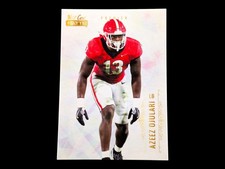 2021 Wild Card MATTE Premier - Azeez Ojulari - MBC-43 -LB-Rookie Card-Fresh Pull. rookie card picture