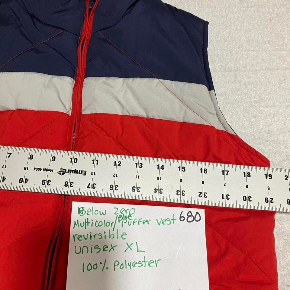 Below Zero multicolour/reversible blue color-puff… - image 2