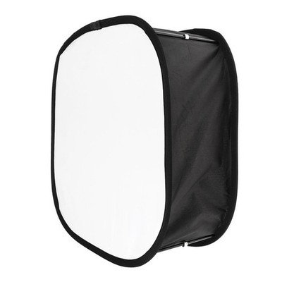 Faltbarer Softbox Diffusor Für Yongnuo Yn900 / 600 LED-Video-Lichtpanel Schwarz