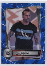 2025 Topps Chrome WWE Sapphire Edition CM Punk #98 1s0i