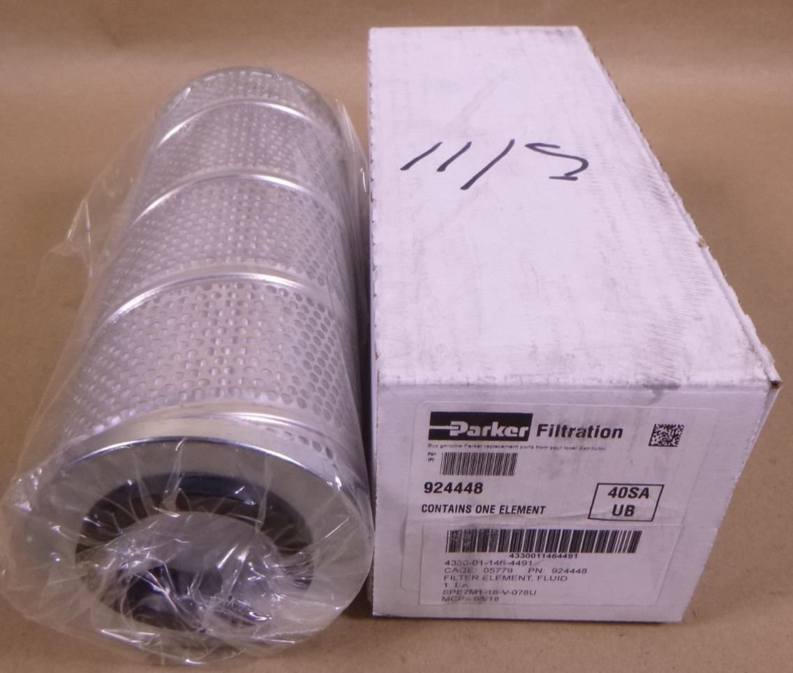 Parker 924448 Hydraulic Filter Cartridge Replacement Element OEM , 40 Micron