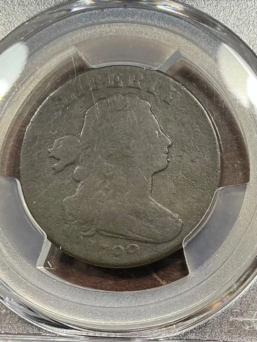 1799-P Large Cent — photo from the most recent tracked eBay sale