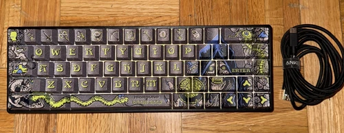 Higround x Braindead Drop 1 Base 65 Keyboard