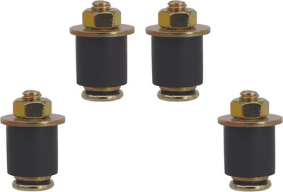 #ad 4 PCS Automotive Rubber Freeze Plug 3 4 inch to 7 8 inch 19mm 22mm Rubber Ex $14.24