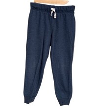 Boy  s Jumping Beans Blue French Terry Jogger Pants - Size 6
