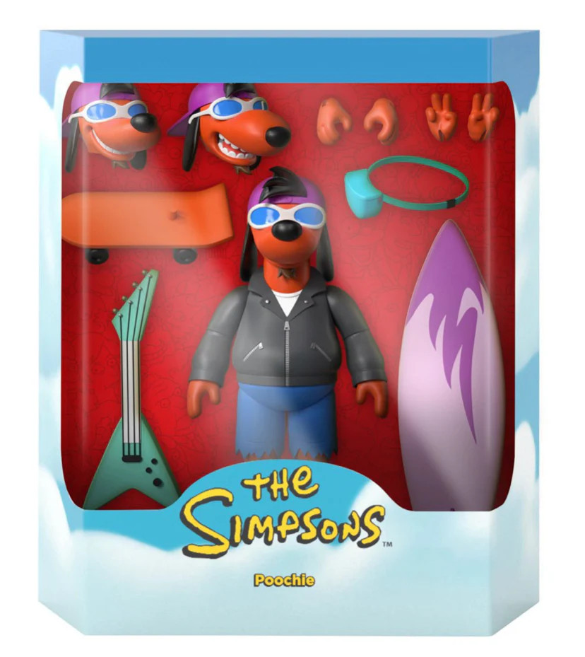 Super7 The Simpsons ULTIMATES! Wave 4 In Stock