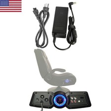 Mains AC-DC Adapter 12V Power Supply Charger for X Rocker Gaming Chair Seat