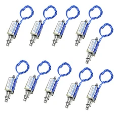 JF-0530B 24V 5N/10mm Pull-Push-Type Reset-Style Solenoid Electromagnet 5/10Pack