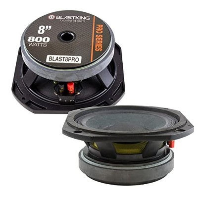 Blast King BLAST8PRO 8-in 800 Watts Professional Transducer Single