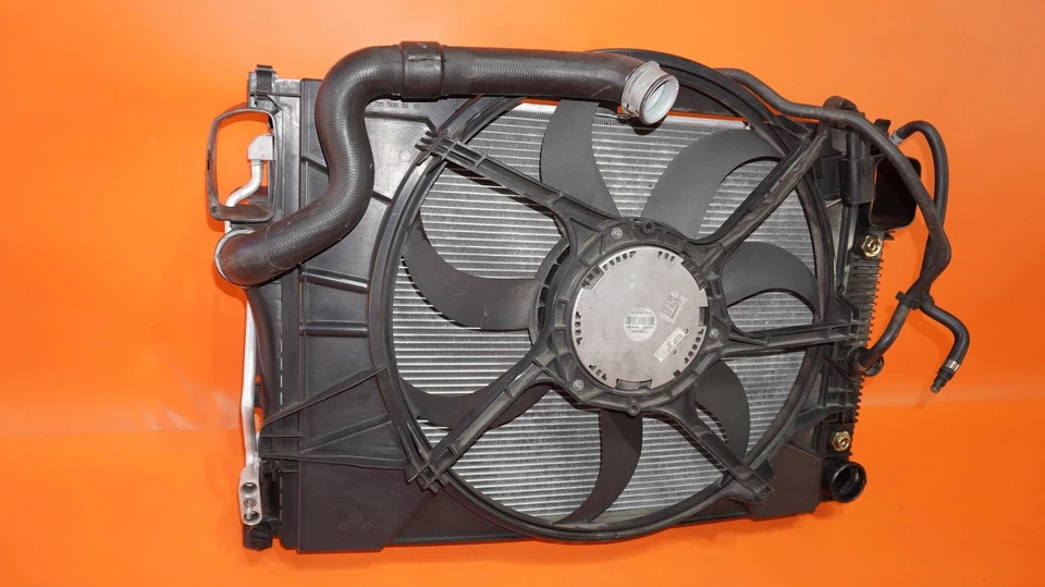 MERCEDES BENZ S550 冷却风扇收音机转换器 2007 2008 2009 CL550 原始设备制造商 — 第 3/4 张图片