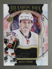 2016-17 SPx Shadow Box Rookies Red Material 133/149 Matthew Tkachuk #67 0fy