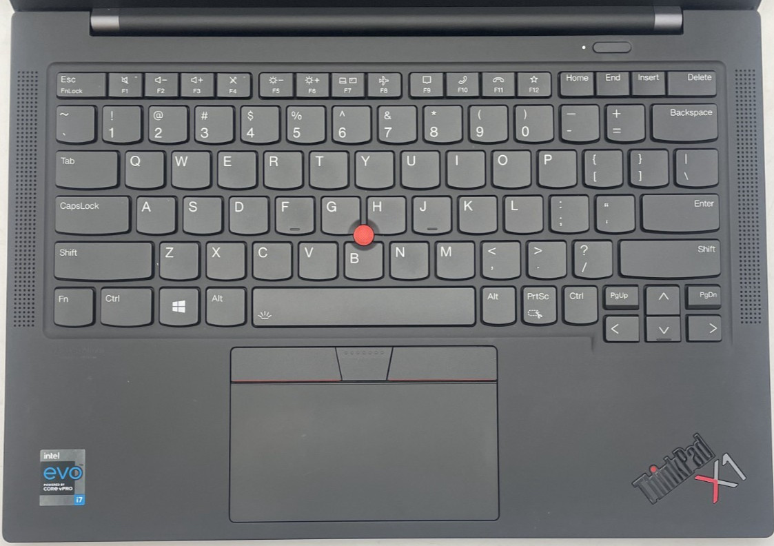 Lenovo ThinkPad X1, 14-Inch Laptop, with Intel Core i7 11th Gen., 512 GB SSD (Solid State Drive), Windows 11 Pro