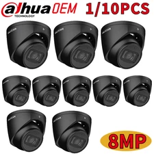 1/10PCS a OEM 4K 8MP WizSense MIC Starlight IR PoE IP Camera IPC-HDW2841TM-S