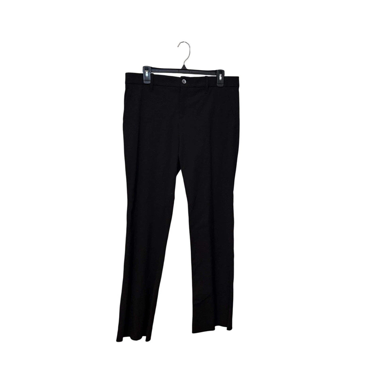 Pantalon droit plat noir laine soie Gucci taille 44
