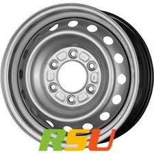 MWD 16233 7x16" ET55 LK6 139 ML 93.1 Stahlfelgen 16 Zoll