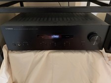 Yamaha A-S201 Phono Integrated Amplifier Black + RC - Good condition