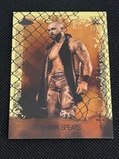 2025 Topps Chrome Cactus Jack WWE Shawn Spears Astro Knight SUPERFRACTOR #1/1