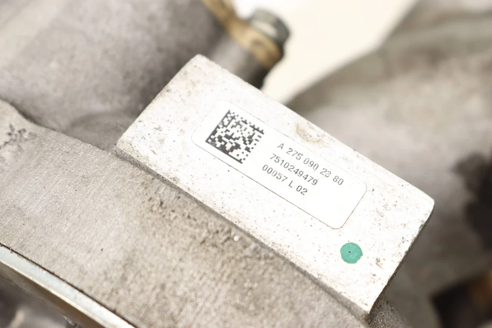 Mercedes-Benz S600 2007-2013 2015-2017 - turbocompresor izquierdo 2750902380 Foto 3 de 4