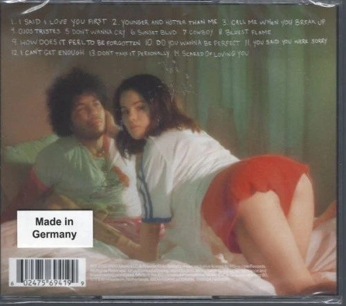 Selena Gomez & Benny Blanco - I Said I Love You First - CD - Neu / OVP - Bild 2 von 2