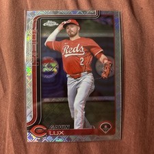 2025 Topps Chrome Logofractor Edition - Gavin Lux, Gavin Lux #237