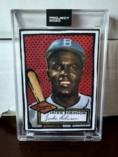 2020 Topps Project 2020 - 1952 Topps Jackie Robinson #98