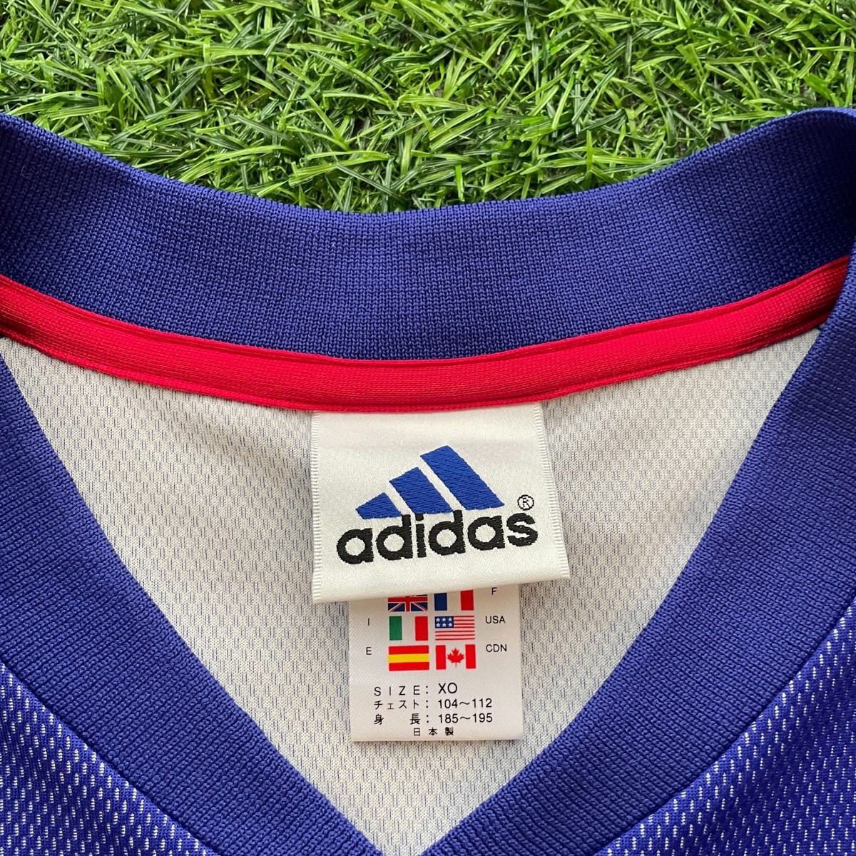 Japan 2002 Official Home Jersey Shirt Kit – JPN 2XL / US XL