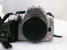 Canon EOS Rebel XT DSLR Camera Battery TESTED NO CHARGER NO MEMORY SOME MARKS