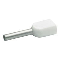 Klauke Zwillings-AderendhüLse 2X0 5Qmm Ws Isol. 869/8 100 Stk