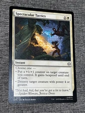 Spectacular Tactics - 0015 - SPM - NM/M - MTG Magic the Gathering Non Foil