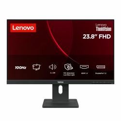 Lenovo Monitor Thinkvision E24-40 23.8" Fullhd 100Hz Ips Altavoces 4Ms - Immagine 11