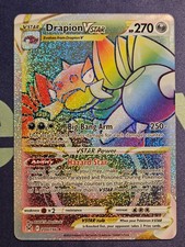 Drapion VSTAR 200/196 - Pokémon Lost Origin - Rainbow Rare NM on eBay