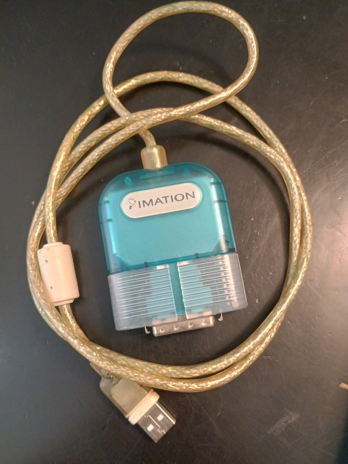 Imation SuperDisk USB Drive Macintosh SCSI to USB Adapter With Cable  SD-USB-M