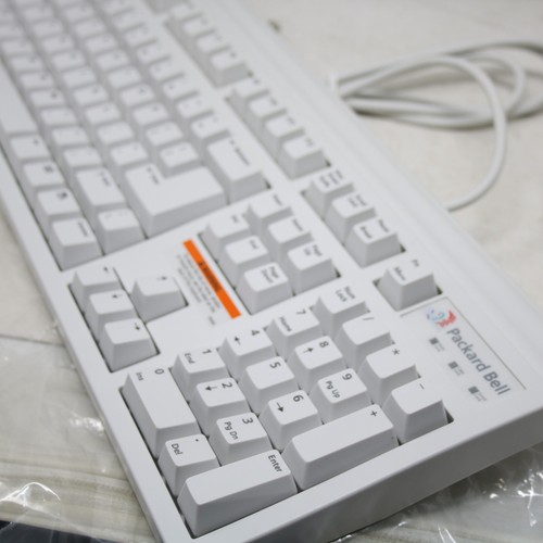 Vintage Packard Bell Keyboard Model 5131 PS/2 Rare - 第 2/5 張圖片