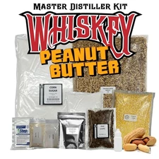 Peanut Butter Whiskey Recipe Mash Kit