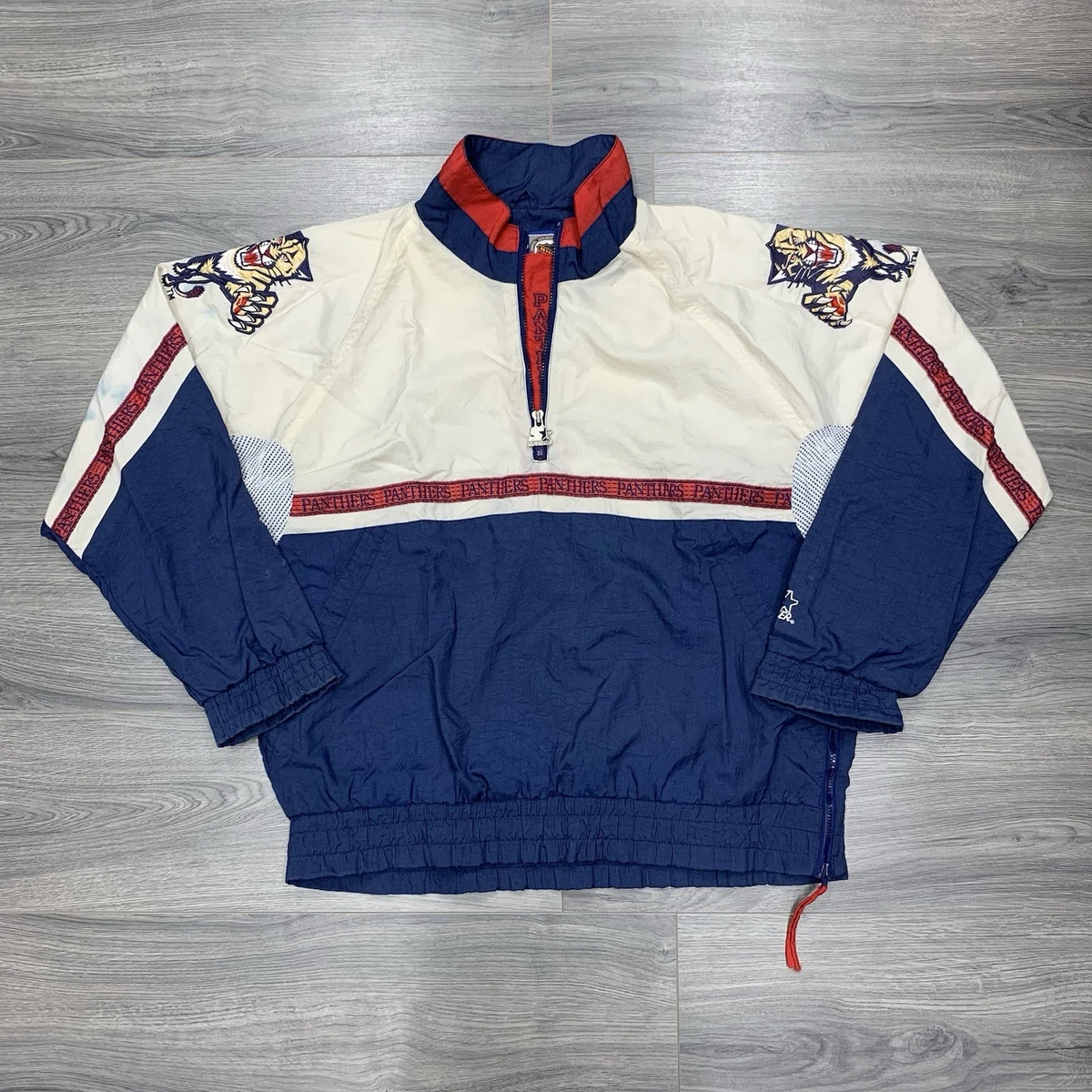 Maillot Hockey Florida Panthers #33 – Campri Teamline Original, Années 90, Taille XL
