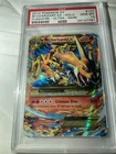M Charizard ex (Y) X&Y Flashfire 107/106 PSA Gem-Mint 10 Graded Pokémon 2014