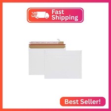 Xxcxpark 25 Pack Rigid Mailers, 9.5x12.5 inches Self Seal Photo Document Mailers