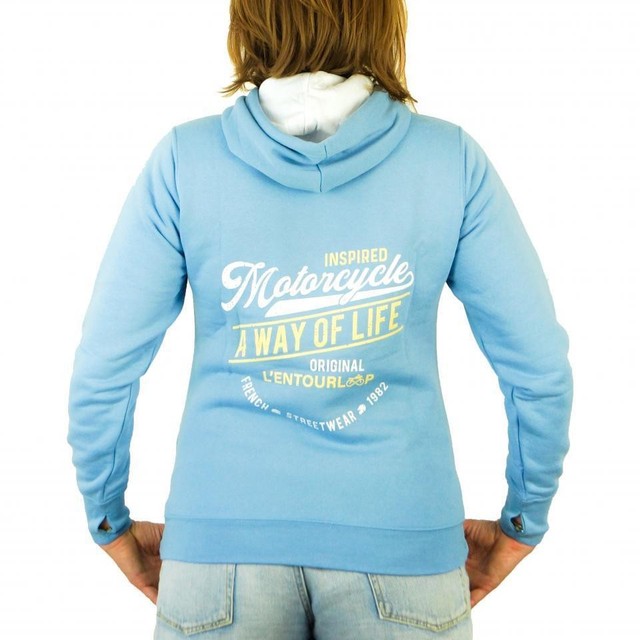 Sweat L Entourloop Motorcycle pour Femme L Entourloop Motorcycle Taille S Lady