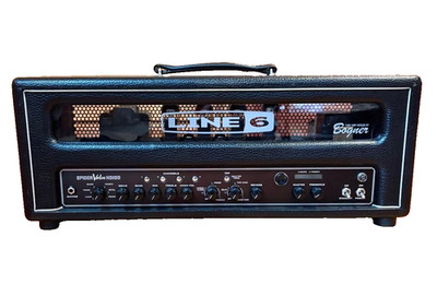 LINE6 SPIDER VALVE HD100, TUBE AMP DESIGN by Bogner, Tested Very Good ''Used''
