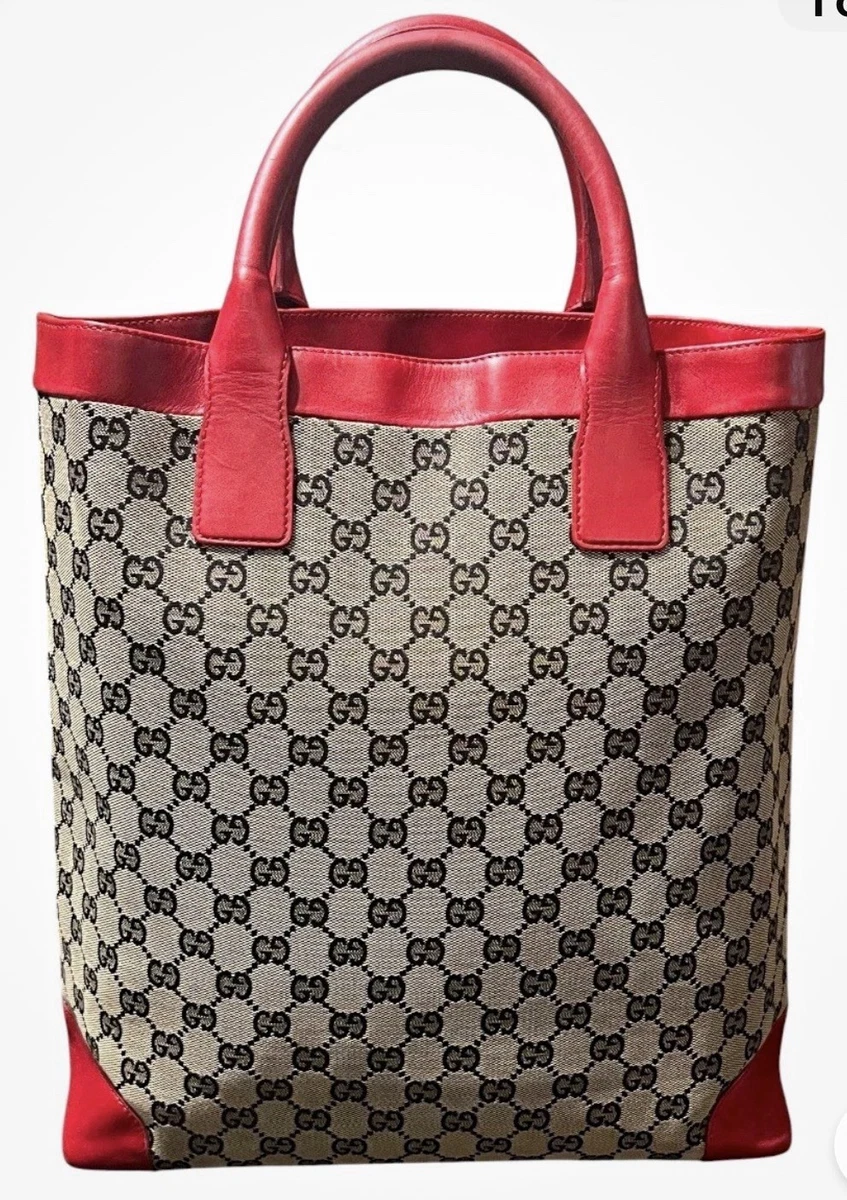 Gucci Tote Red Bags & Handbags for Women for sale | eBay