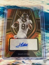 2022 Panini Select Draft Picks - Rookie Signatures Jalen Pitre #RS-JPI...